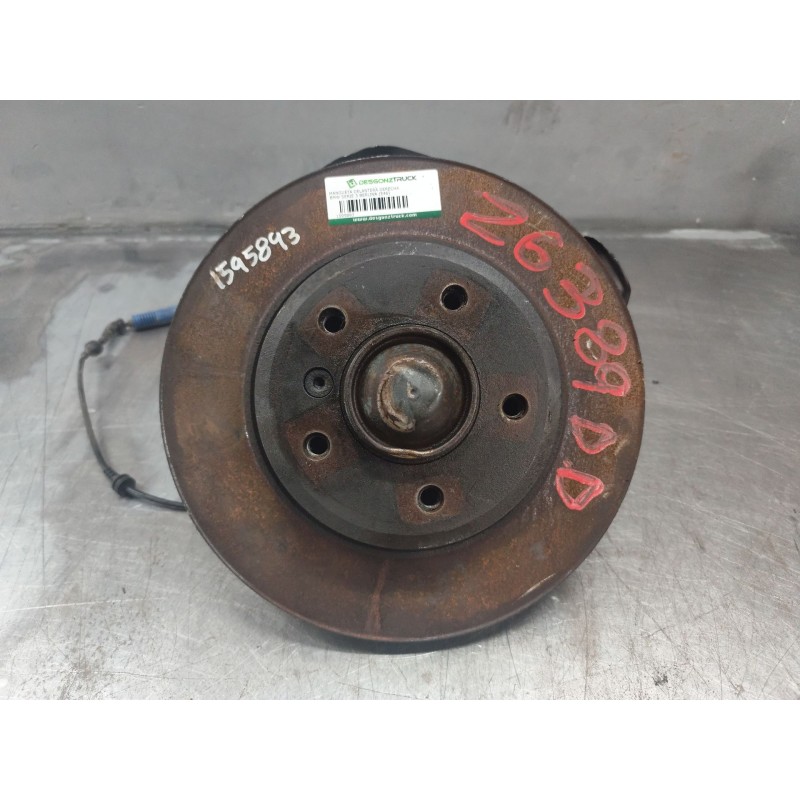 Recambio de mangueta delantera derecha para bmw serie 3 berlina (e46) 320d referencia OEM IAM - Gris 3