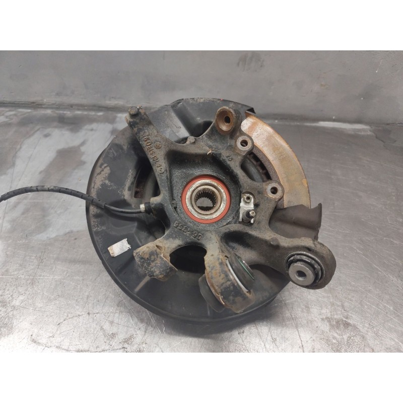 Recambio de mangueta trasera izquierda para bmw 3 (e90) 320 d referencia OEM IAM - Azul 2