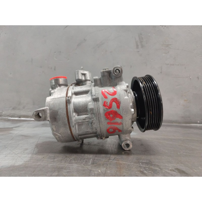 Recambio de compresor aire acondicionado para seat leon (5f1) 1.6 tdi referencia OEM IAM 5Q0820803F - Rojo 2