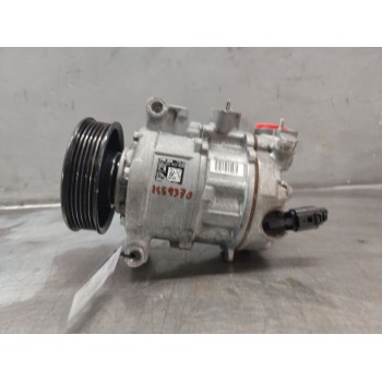 Recambio de compresor aire acondicionado para seat leon (5f1) 1.6 tdi referencia OEM IAM 5Q0820803F  