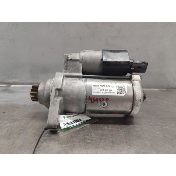 Recambio de motor arranque para seat leon (5f1) 1.6 tdi referencia OEM IAM 02Z911024L  