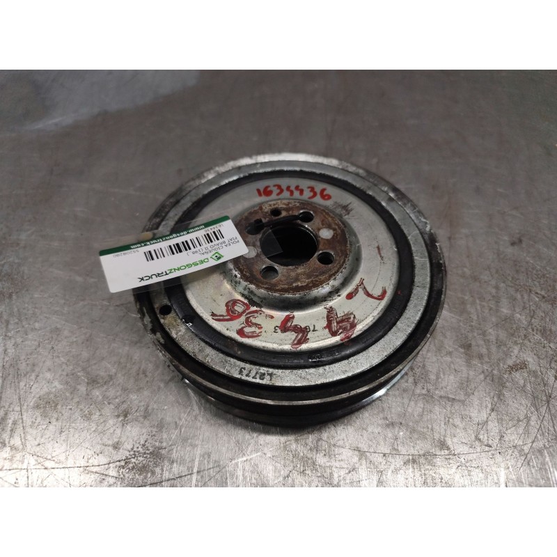 Recambio de polea cigueñal para fiat bravo ii (198_) 1.4 16v (198axs1b) referencia OEM IAM 55208280  