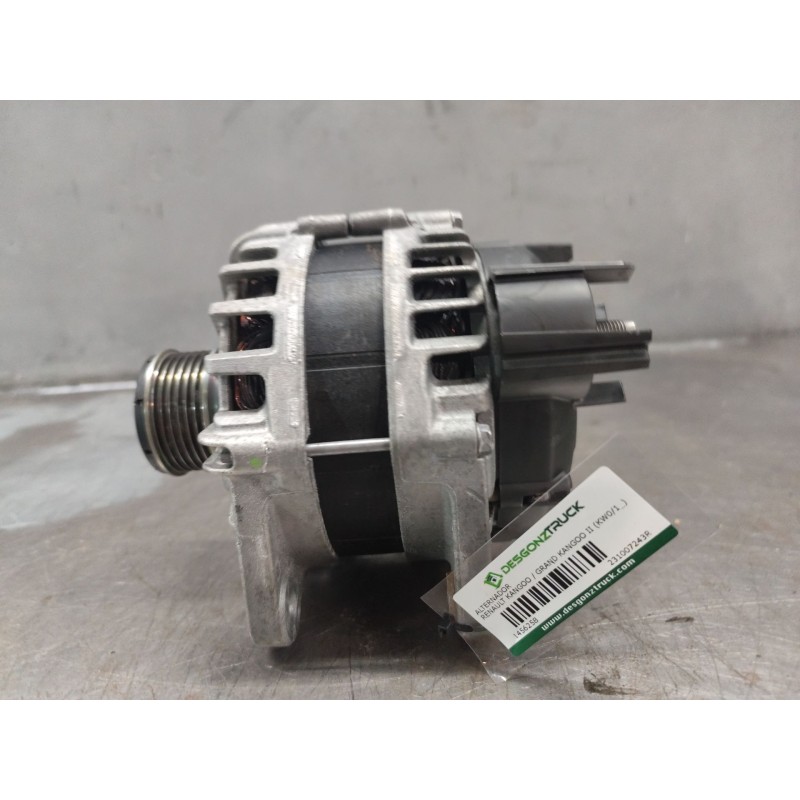 Recambio de alternador para renault kangoo / grand kangoo ii (kw0/1_) 1.5 dci 90 (kw05, kw08, kw0g, kw11) referencia OEM IAM 231 - Blanco 4