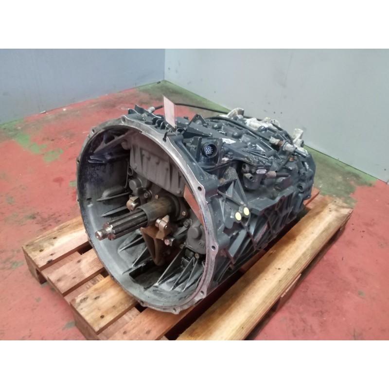 Recambio de caja cambios para iveco stralis (as) fg /fp  4x2 gran espacio referencia OEM IAM 12AS2330TD 1353031009 41299131