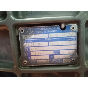 Recambio de caja cambios para iveco stralis (as) fg /fp  4x2 gran espacio referencia OEM IAM 12AS2330TD 1353031009 41299131