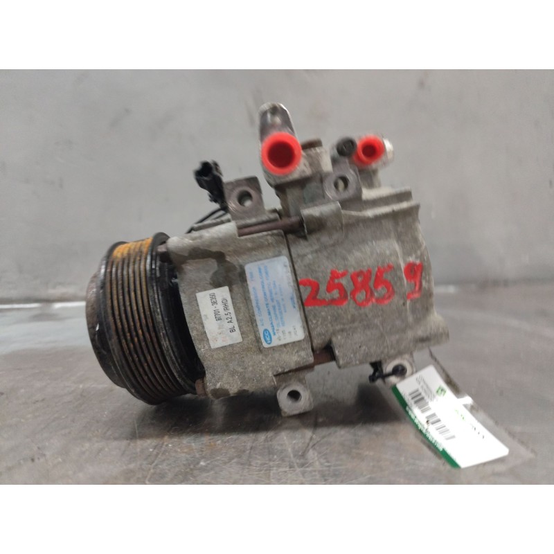 Recambio de compresor aire acondicionado para kia sorento i (jc) 2.5 crdi referencia OEM IAM 977013E350 - Plata 4