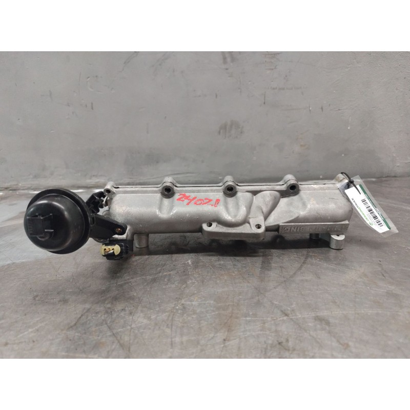 Recambio de colector admision para opel combo (corsa c) 1.7 16v cdti referencia OEM IAM 8973134590 - Azul 3