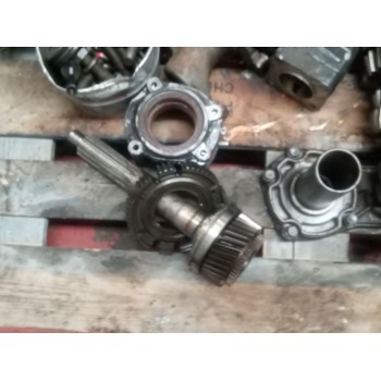 Recambio de caja cambios para iveco eurocargo 05.03  5.9 diesel referencia OEM IAM 2895B9 8871022 15294709