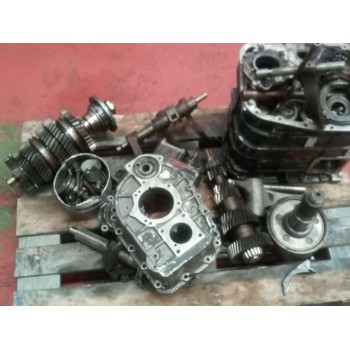 Recambio de caja cambios para iveco eurocargo 05.03  5.9 diesel referencia OEM IAM 2895B9 8871022 15294709
