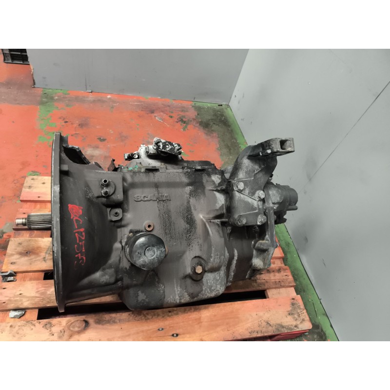Recambio de caja cambios para scania serie 4 (p/r 94 c) 9.0 diesel referencia OEM IAM GR801 708452 