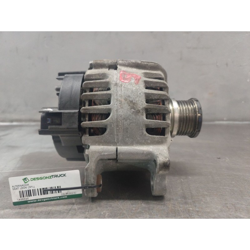 Recambio de alternador para seat leon (5f1) 1.6 tdi referencia OEM IAM 03L903023J - Rojo 2
