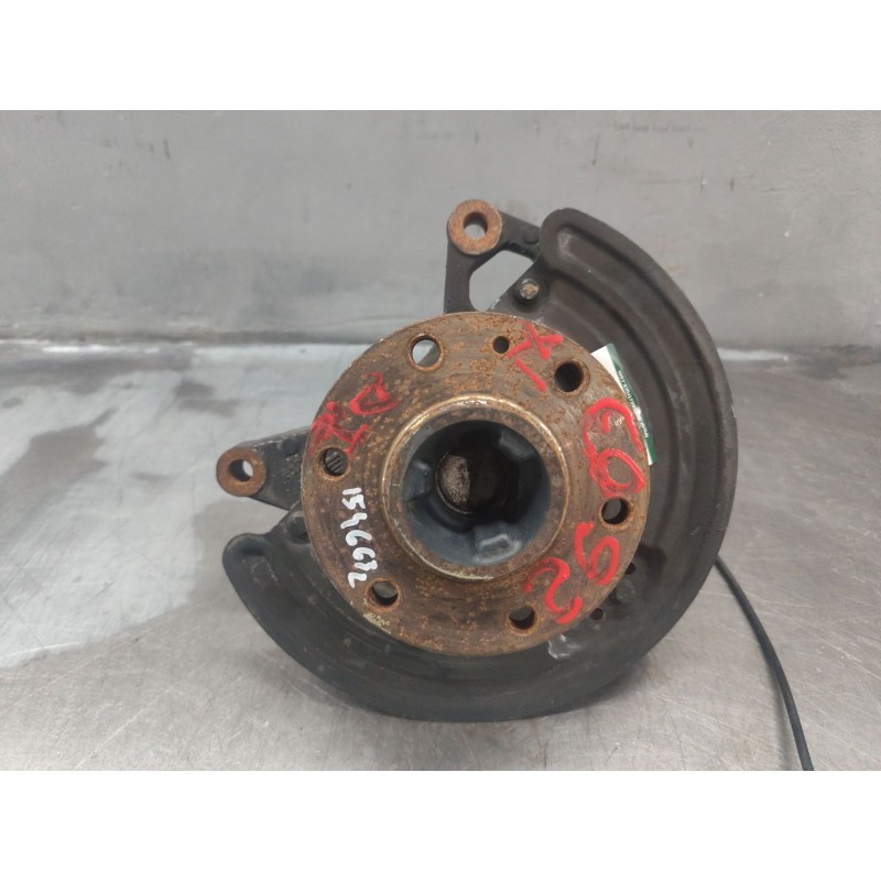 Recambio de mangueta delantera izquierda para iveco daily vi furgoneta 33s12, 35s12, 35c12 referencia OEM IAM - Blanco 3