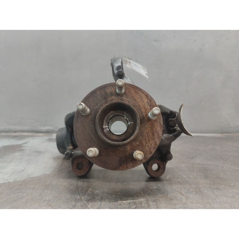 Recambio de mangueta delantera izquierda para ford mondeo ber. (ca2) 2.0 tdci cat referencia OEM IAM - Negro 4