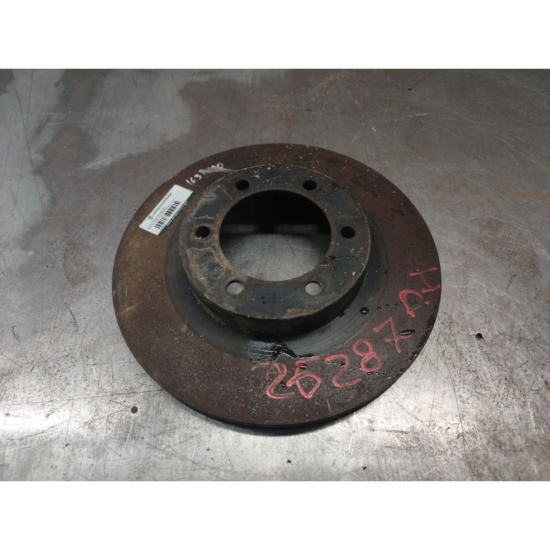Recambio de disco freno delantero para toyota land cruiser prado (_j12_) 3.0 d-4d (kdj120, kdj125) referencia OEM IAM   