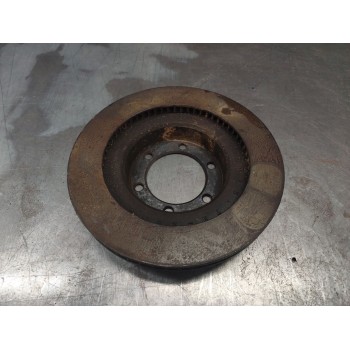 Recambio de disco freno delantero para toyota land cruiser prado (_j12_) 3.0 d-4d (kdj120, kdj125) referencia OEM IAM   