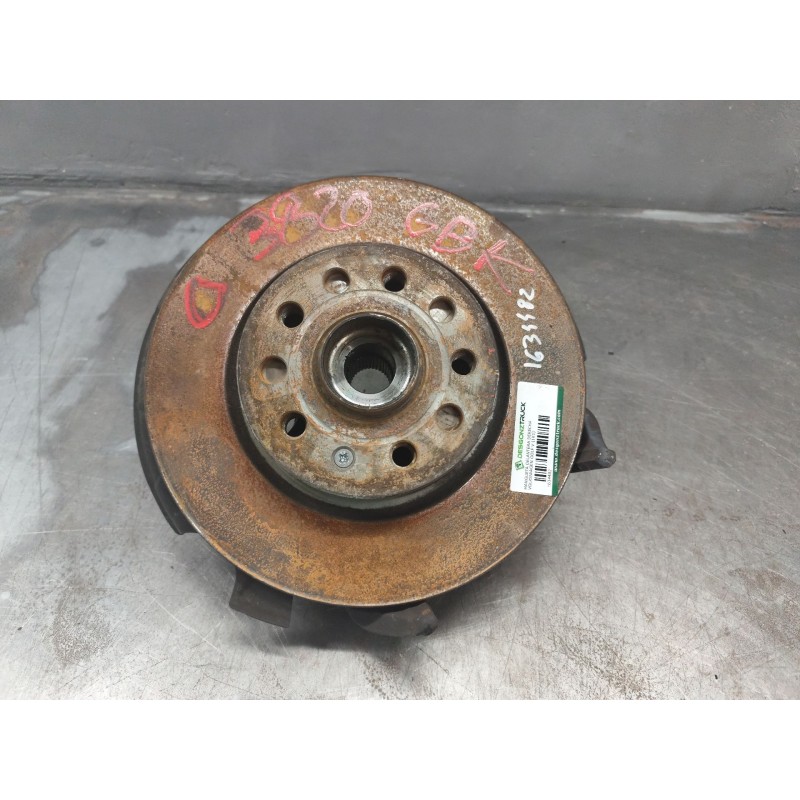 Recambio de mangueta delantera derecha para volkswagen golf v (1k1) 1.9 tdi referencia OEM IAM - Negro 3