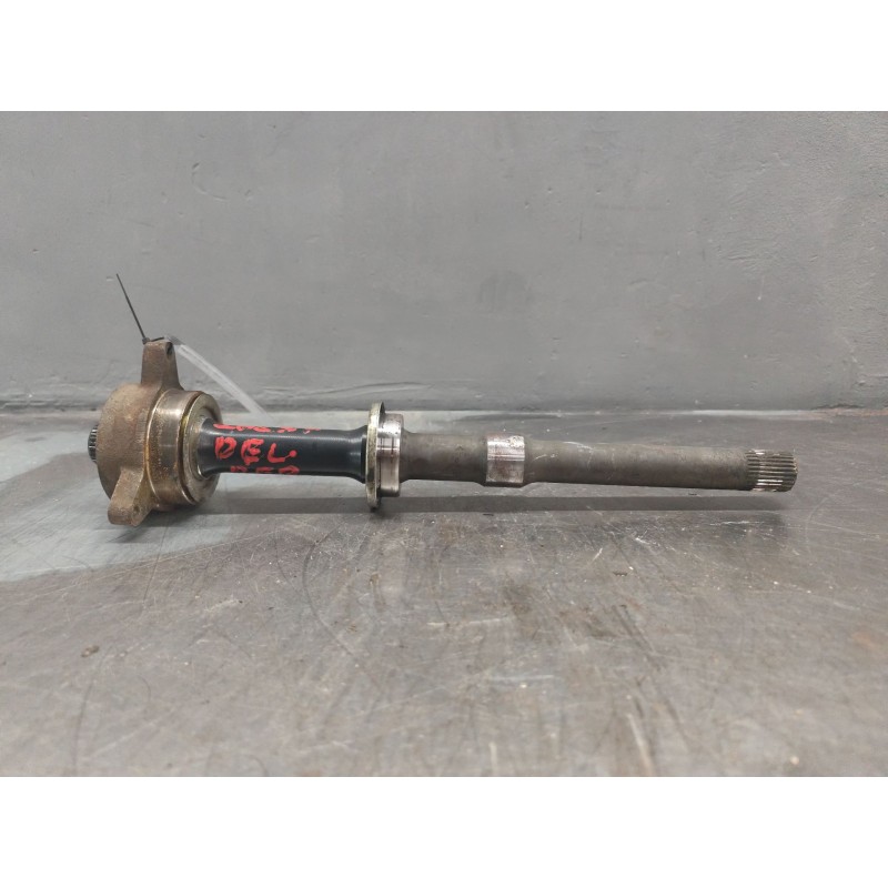 Recambio de buje delantero derecho para nissan murano i (z50) 3.5 4x4 referencia OEM IAM - Negro 3