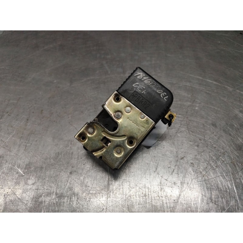 Recambio de cerradura puerta delantera derecha para peugeot 206 berlina xr referencia OEM IAM   