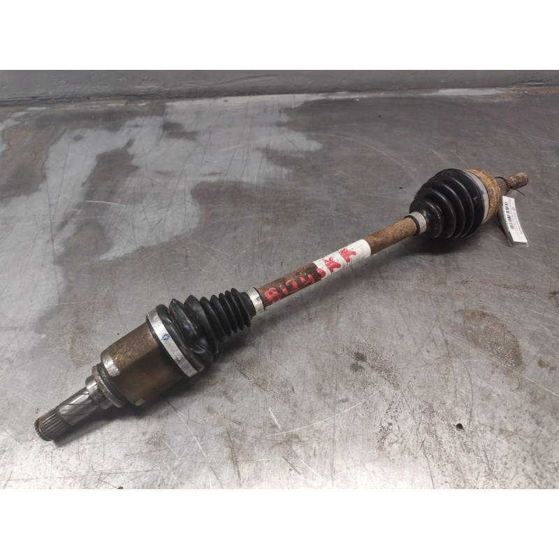 Recambio de transmision delantera izquierda para renault kangoo / grand kangoo ii (kw0/1_) 1.5 dci 90 (kw05, kw08, kw0g, kw11) r - Blanco