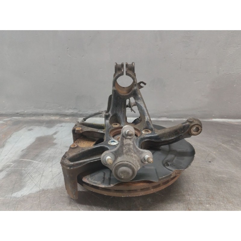 Recambio de mangueta delantera derecha para seat leon (5f1) 1.6 tdi referencia OEM IAM - Rojo 2