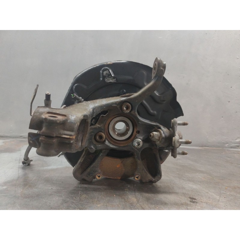Recambio de mangueta delantera derecha para seat leon (5f1) 1.6 tdi referencia OEM IAM - Rojo 3