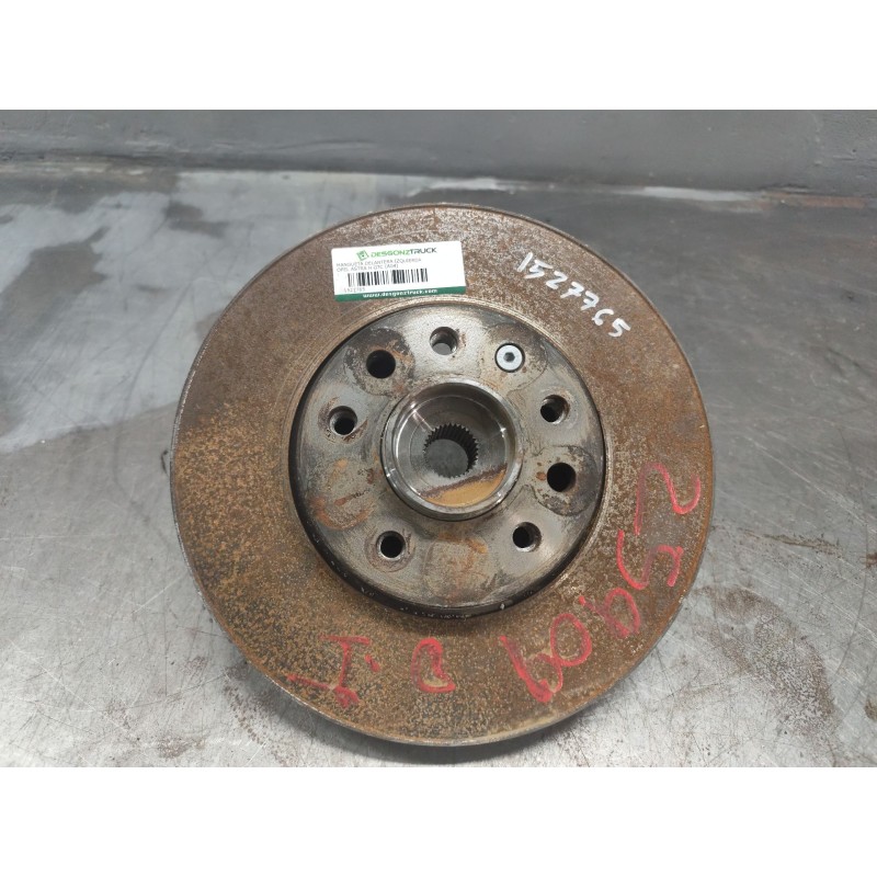 Recambio de mangueta delantera izquierda para opel astra h gtc (a04) 1.6 (l08) referencia OEM IAM - Plata 3