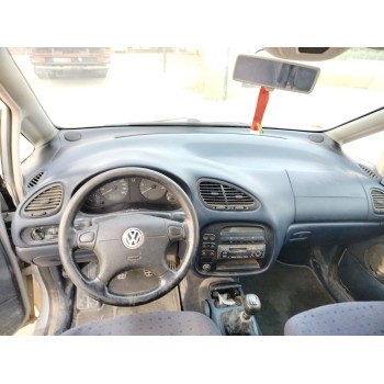 volkswagen sharan (7m8, 7m9, 7m6) del año 1999