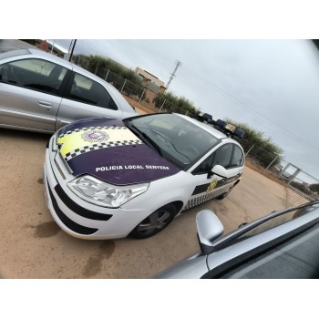 citroën c4 berlina del año 2007