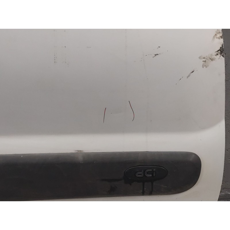Recambio de puerta delantera derecha para renault kangoo (f/kc0) authentique referencia OEM IAM - Blanco 2