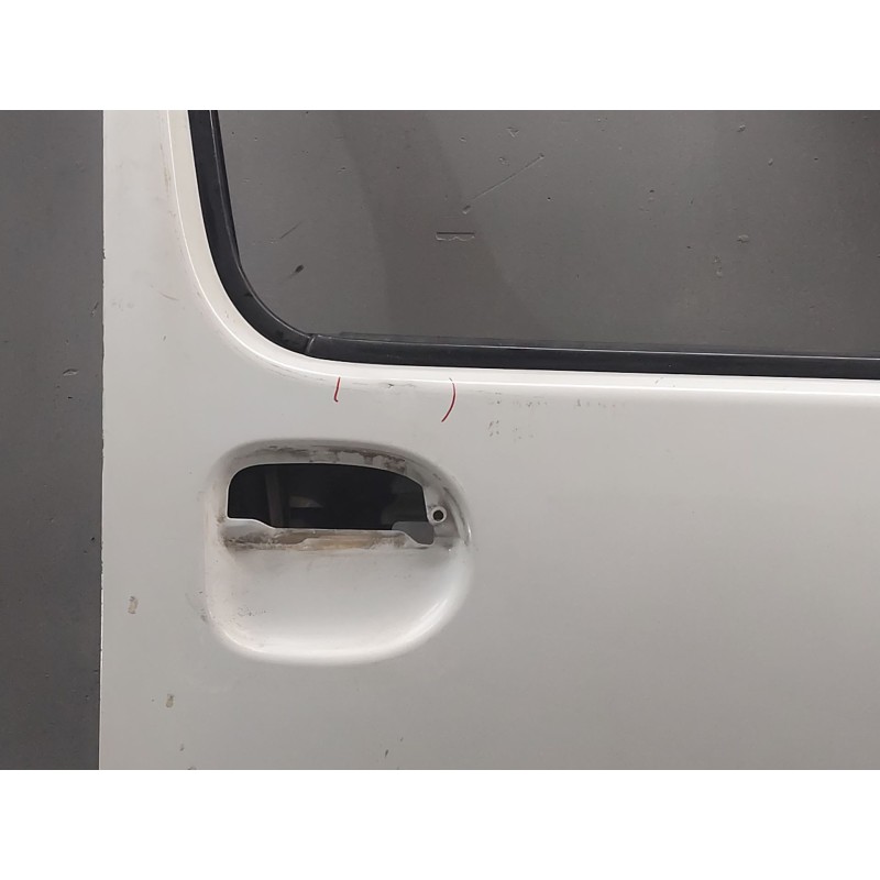 Recambio de puerta delantera derecha para renault kangoo (f/kc0) authentique referencia OEM IAM - Blanco 3
