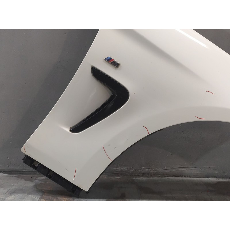 Recambio de aleta delantera derecha para bmw 4 coupé (f32, f82) 420 d xdrive referencia OEM IAM - Blanco 2