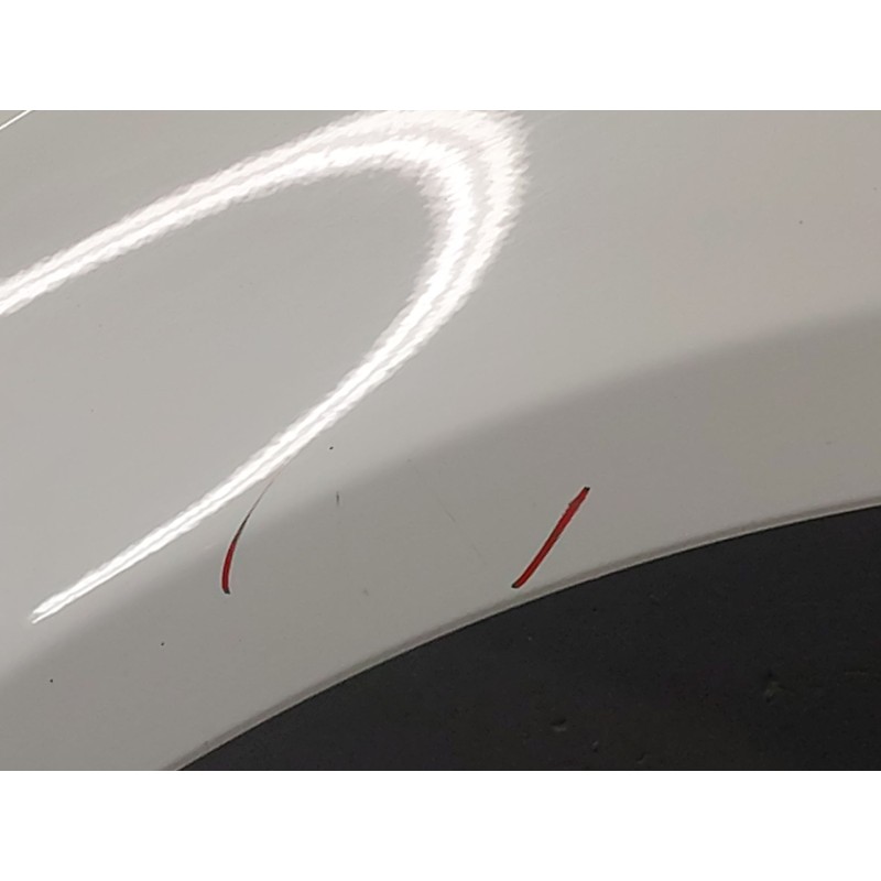 Recambio de aleta delantera izquierda para bmw 4 coupé (f32, f82) 420 d xdrive referencia OEM IAM - Blanco 2