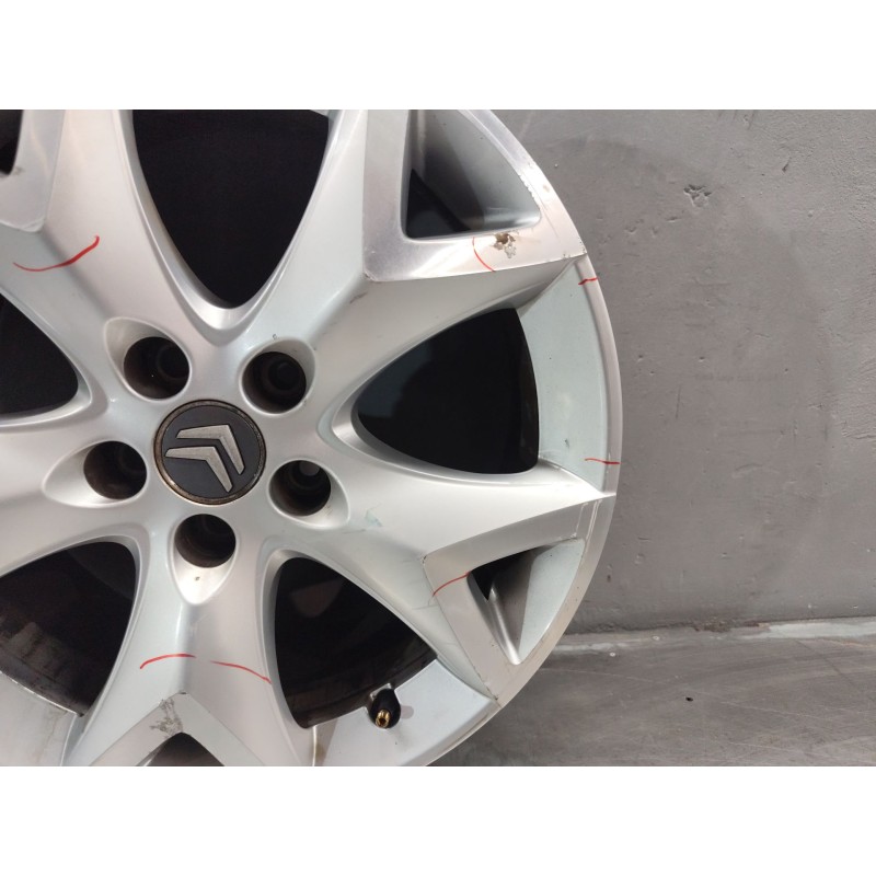 Recambio de llanta para citroën c5 berlina millenium referencia OEM IAM 9662302680/7JX17CH532 - Blanco 2