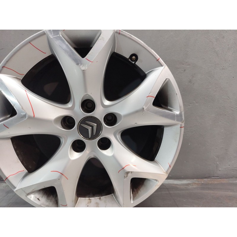 Recambio de llanta para citroën c5 berlina millenium referencia OEM IAM 9662302680/7JX17CH532 - Blanco 2