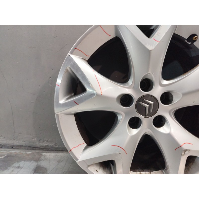 Recambio de llanta para citroën c5 berlina millenium referencia OEM IAM 9662302680/7JX17CH532 - Blanco 3