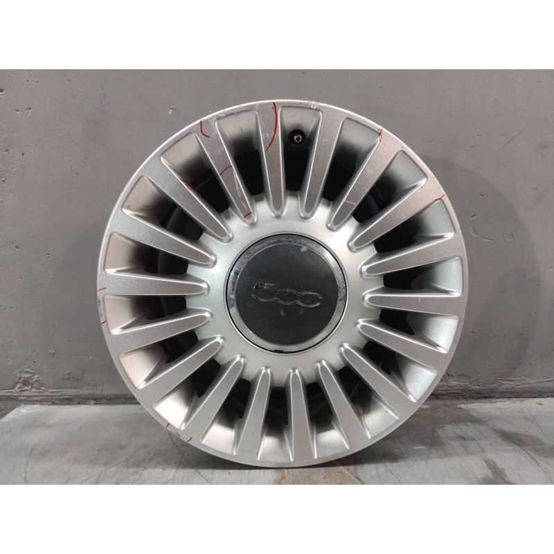 Recambio de juego llantas para fiat 500 c (312_) 1.3 d multijet (312cxb1a) referencia OEM IAM 51815691/6Jx45H2 - Blanco 2