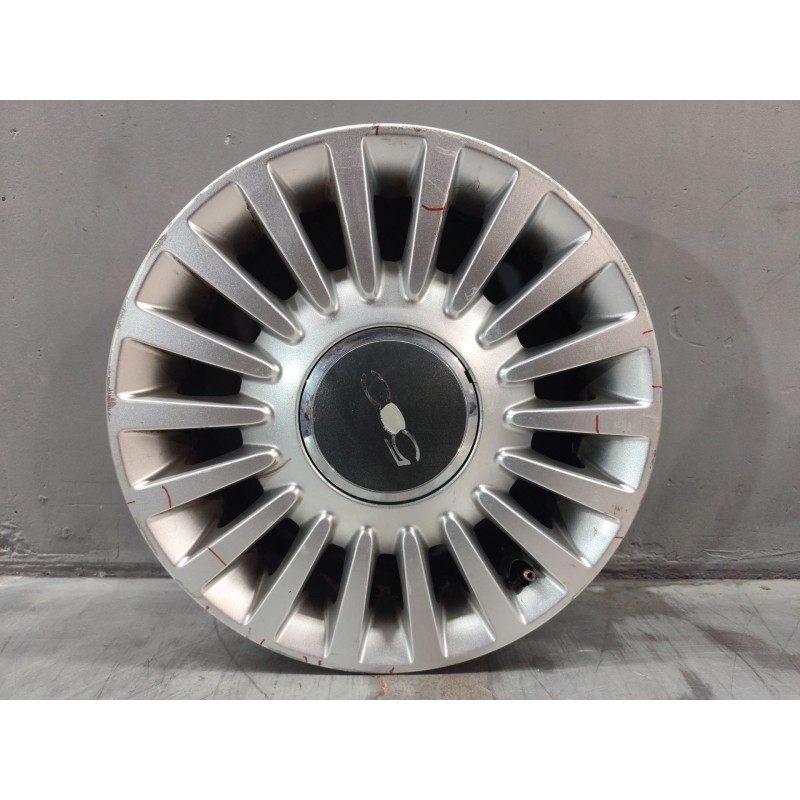 Recambio de juego llantas para fiat 500 c (312_) 1.3 d multijet (312cxb1a) referencia OEM IAM 51815691/6Jx45H2 - Blanco 3