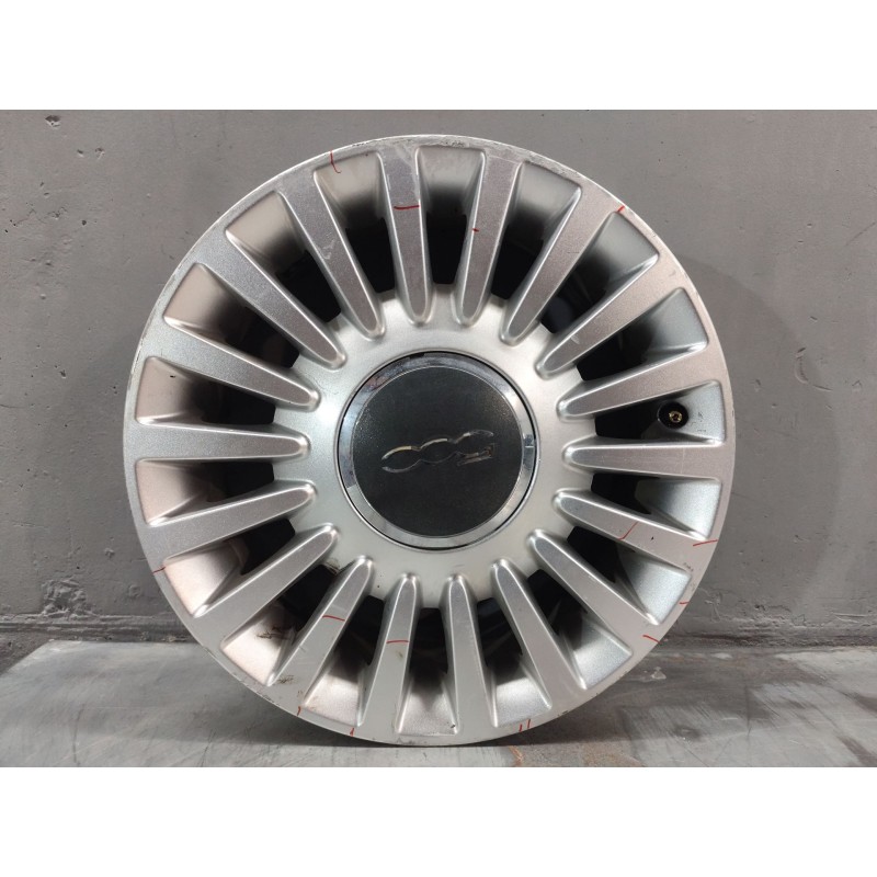 Recambio de juego llantas para fiat 500 c (312_) 1.3 d multijet (312cxb1a) referencia OEM IAM 51815691/6Jx45H2 - Blanco 4