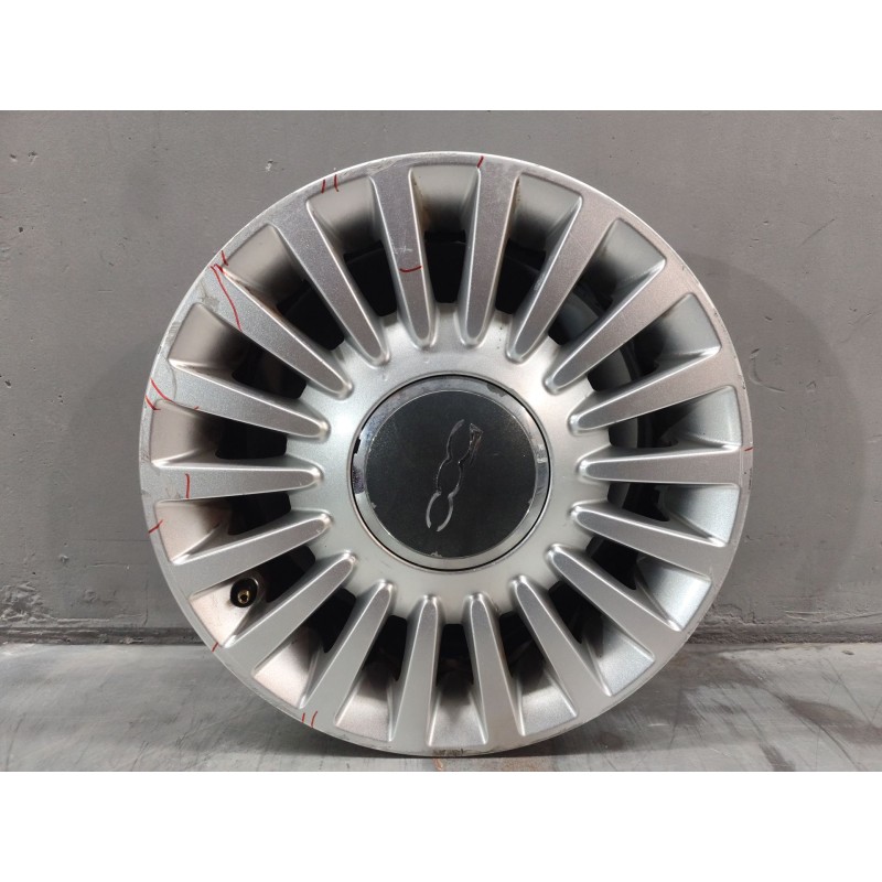 Recambio de juego llantas para fiat 500 c (312_) 1.3 d multijet (312cxb1a) referencia OEM IAM 51815691/6Jx45H2 - Blanco 5