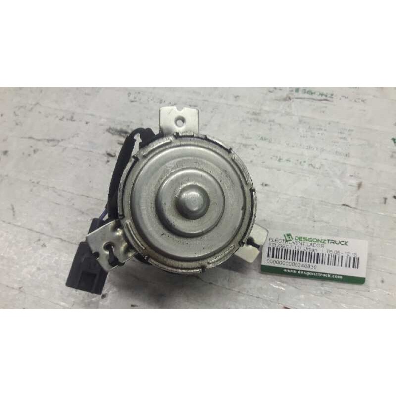 Recambio de electroventilador para peugeot 107 urban referencia OEM IAM   