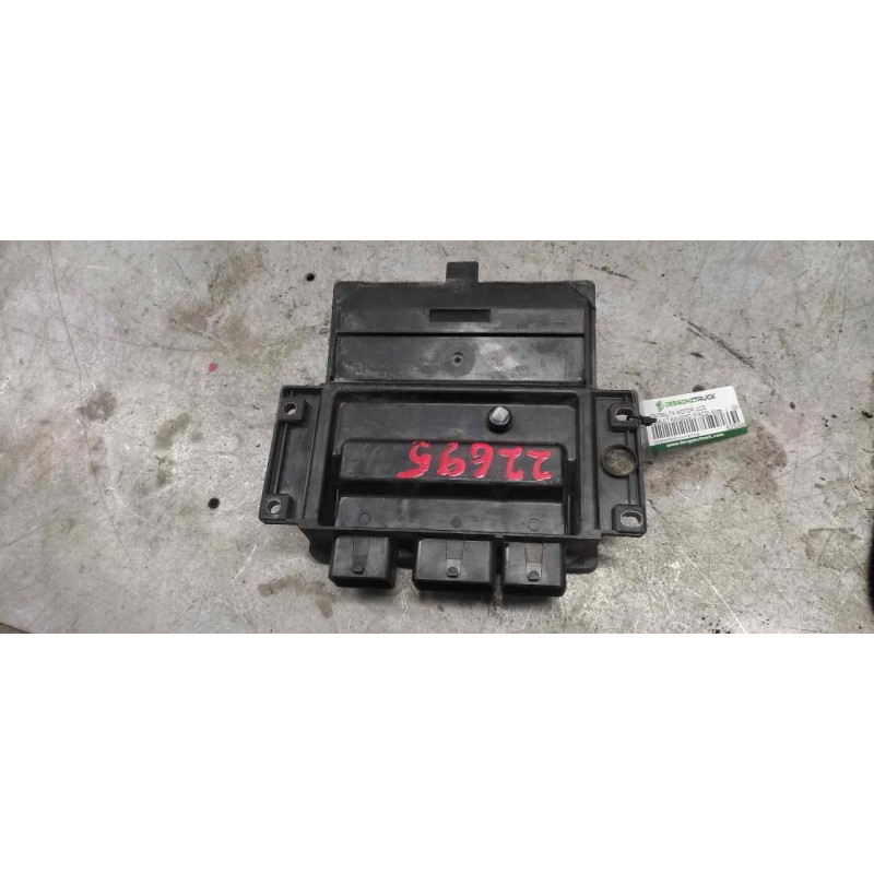 Recambio de centralita motor uce para renault kangoo (f/kc0) alize referencia OEM IAM 8200498195 8200469333 - Blanco 3