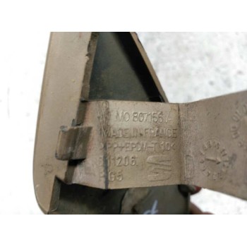 Recambio de molduras delanteras para seat toledo (1m2) referencia OEM IAM 1M0807156A DERECHA ENBELLECEDOR PARAGOLPES