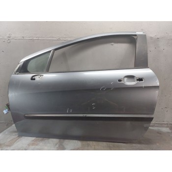 Recambio de puerta delantera izquierda para peugeot 308 1.6 hdi fap cat (9hz / dv6ted4) referencia OEM IAM   
