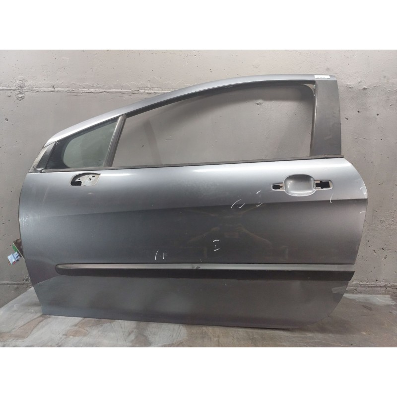 Recambio de puerta delantera izquierda para peugeot 308 1.6 hdi fap cat (9hz / dv6ted4) referencia OEM IAM   