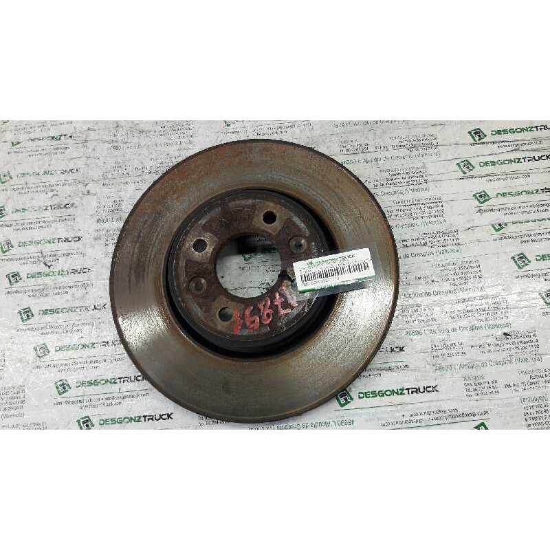 Recambio de disco freno delantero para renault megane ii berlina 5p confort expression referencia OEM IAM   