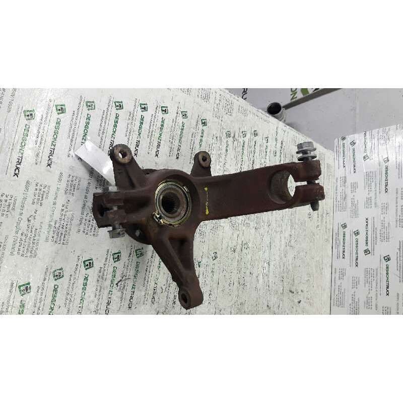 Recambio de mangueta delantera derecha para renault megane ii berlina 5p confort expression referencia OEM IAM   