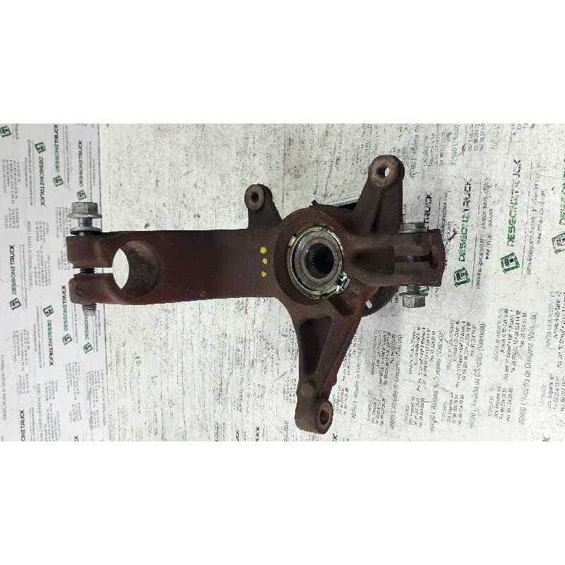 Recambio de mangueta delantera izquierda para renault megane ii berlina 5p confort expression referencia OEM IAM   