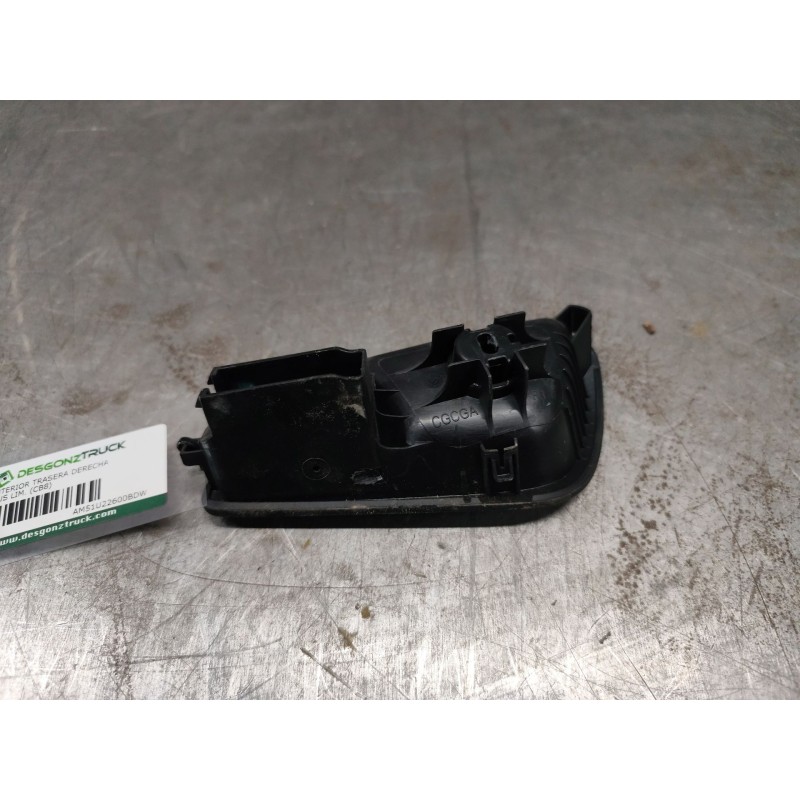 Recambio de maneta interior trasera derecha para ford focus lim. (cb8) titanium referencia OEM IAM AM51U22600BDW - Plata 2