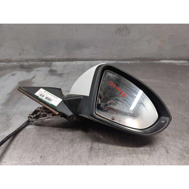 Recambio de retrovisor derecho para volkswagen golf vii (5g1, bq1, be1, be2) 1.4 tsi referencia OEM IAM - Blanco 4