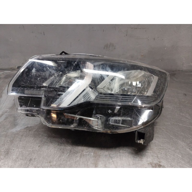 Recambio de faro izquierdo para peugeot partner furgón/monospace (k9) 1.5 bluehdi 100 referencia OEM IAM 9816826980  